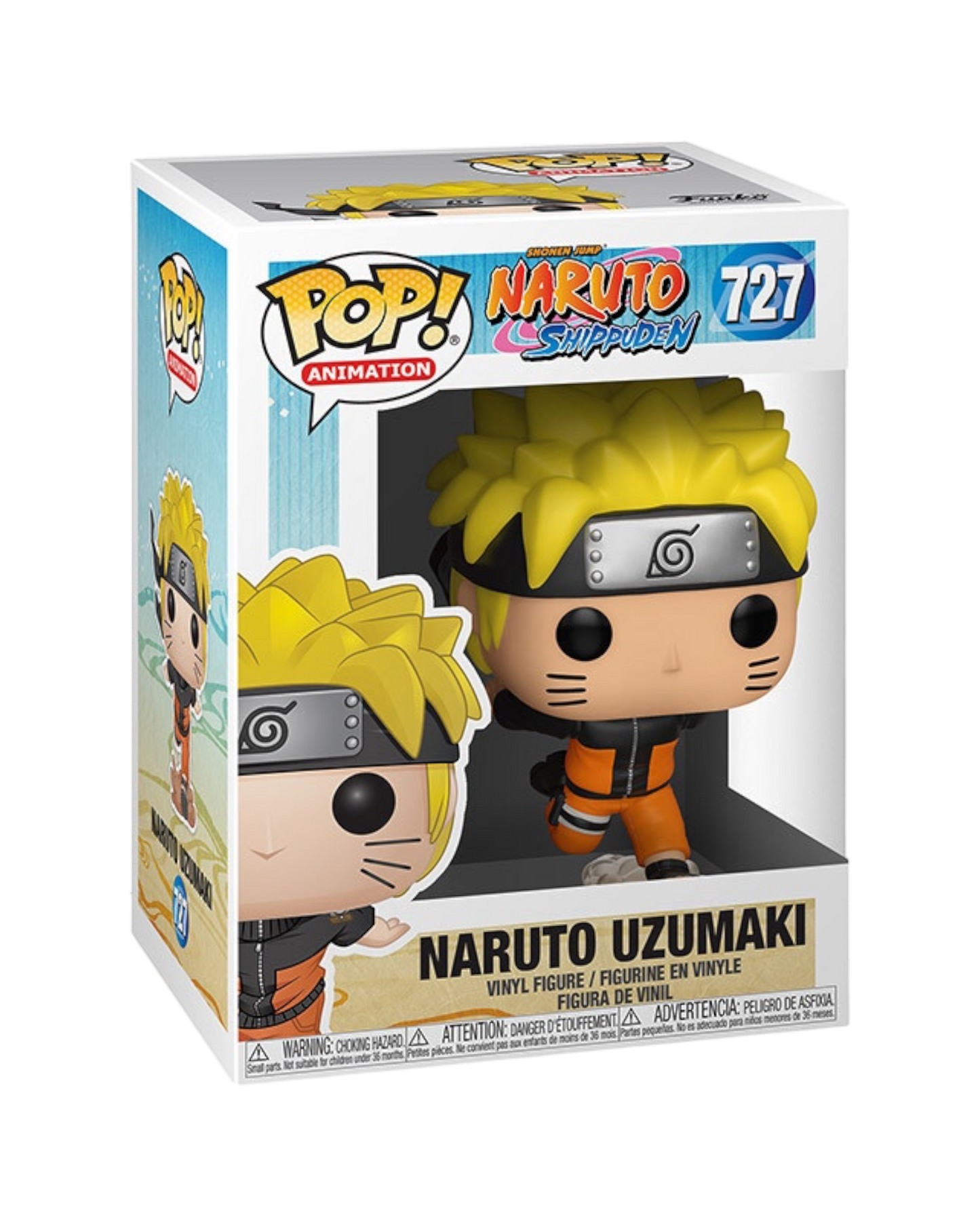 Funko Pop! 727 Naruto Uzumaki