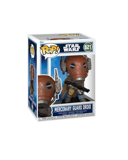 Funko Pop! 821 Mercenary Guard Droid (Pre-Order)