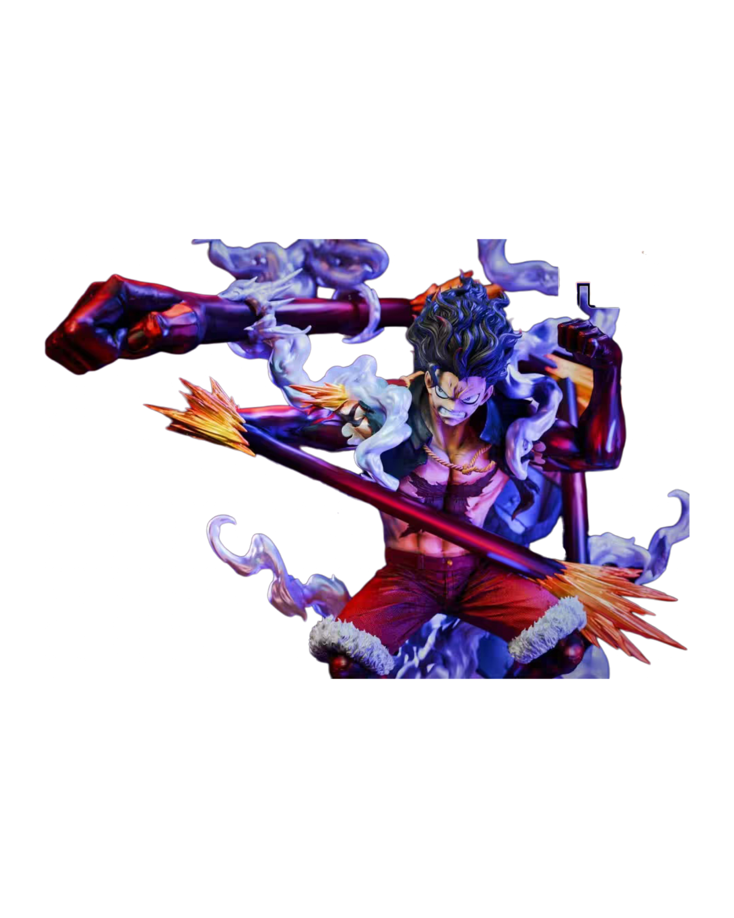 Statua Gear 4 Snakeman Luffy | Freewing Studio | Resin Statue