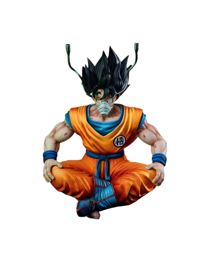 Statua Goku Treatment Cabin | DU Studio | Resin Statue (Pre-Order)