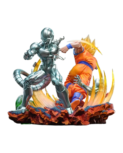 Statua Goku vs Metal Cooler | 27 Abyss | Resin Statue