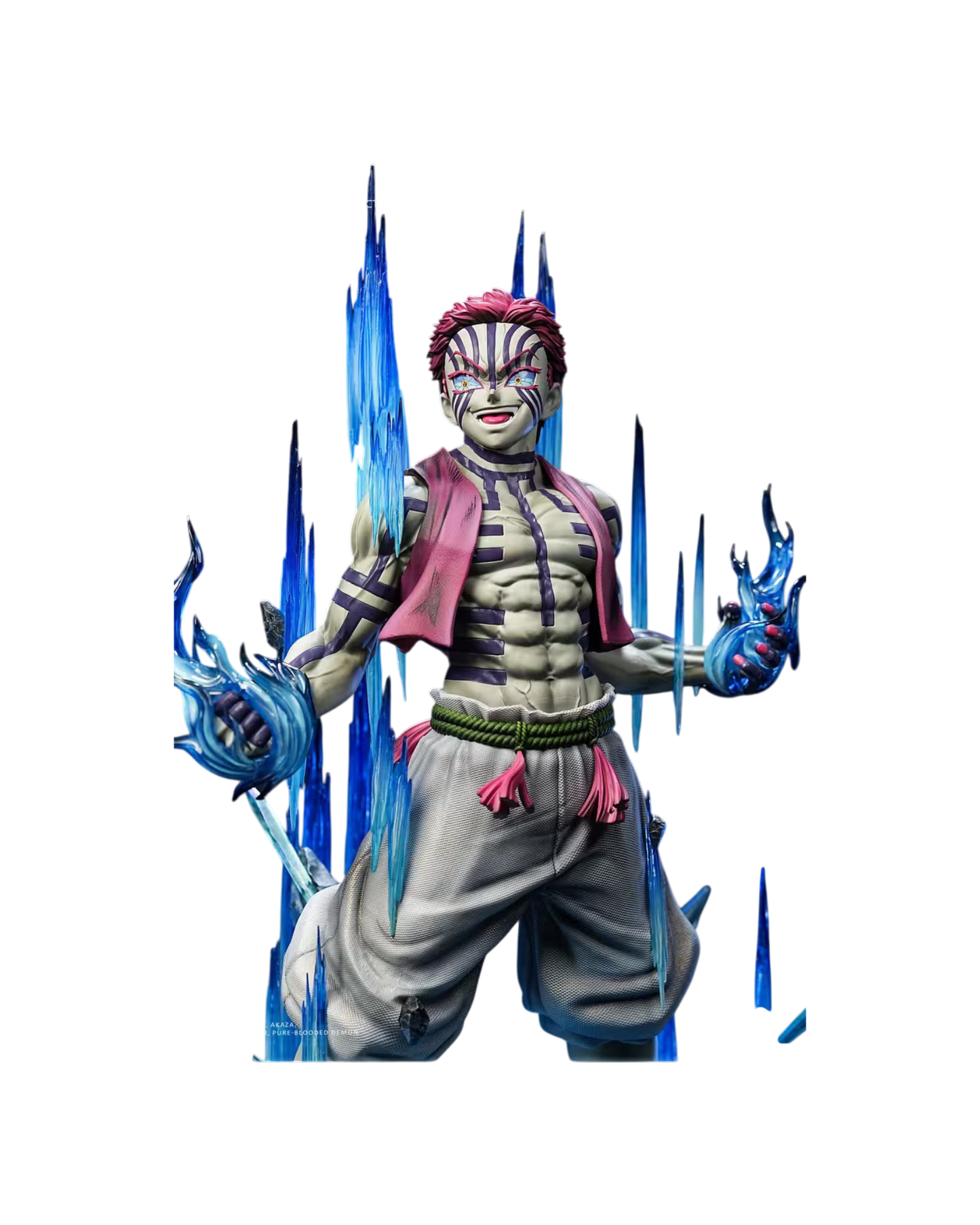 Statua Kimetsu no Yaiba Akaza V2 | Zayico Studio | Resin Statue