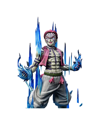 Statua Kimetsu no Yaiba Akaza V2 | Zayico Studio | Resin Statue