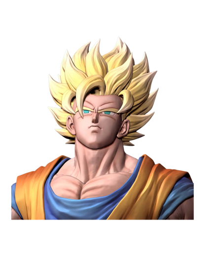 Statua Goku SSJ2 | BUU Studio | Resin Statue (Pre-Order)