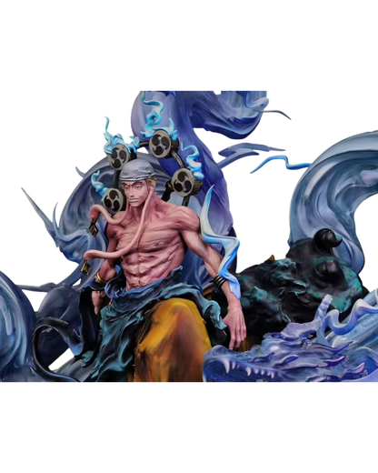 Statua Enel | Iron Curtain x Chao Ming Studio | Resin Statue (Pre-Order)