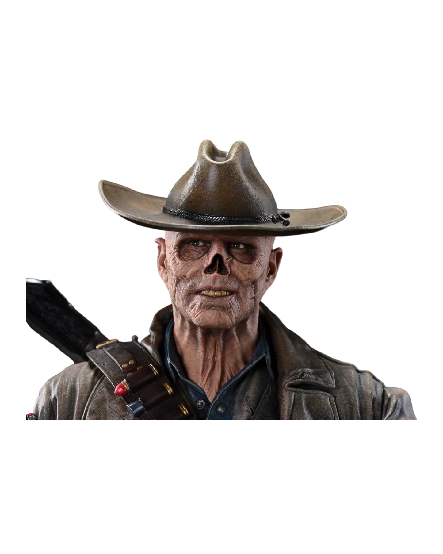 Statua Fallout The Ghoul Cooper Howard | Prime 1 Studio | Licensed Resin Statue
