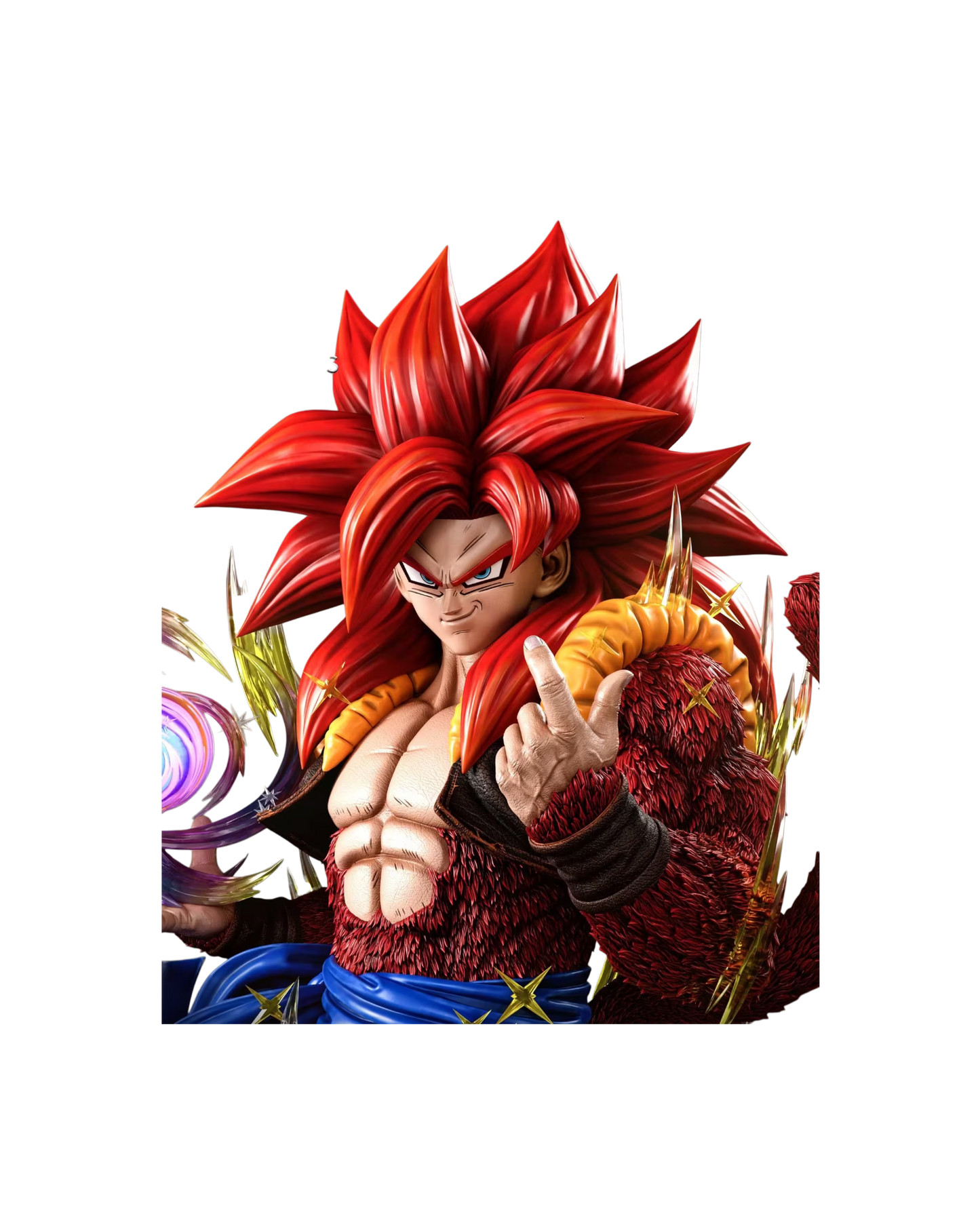 Statua SSJ4 Gogeta | KD Collectibles | Resin Statue (Pre-Order)