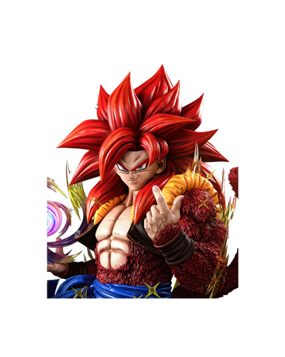 Statua SSJ4 Gogeta | KD Collectibles | Resin Statue (Pre-Order)
