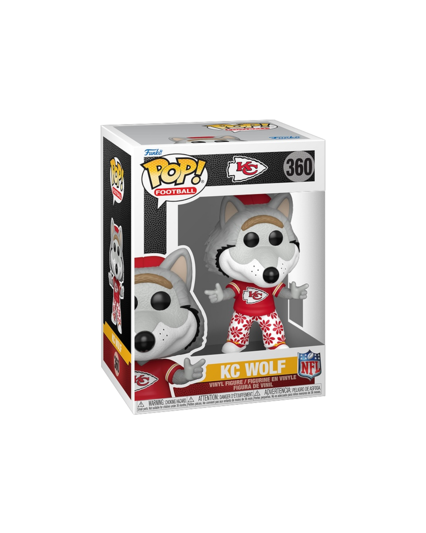 Funko Pop! 360 KC Wolf (Pre-Order)