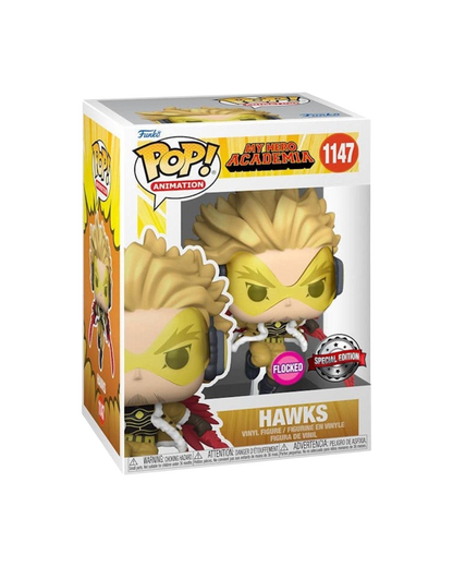 Funko Pop! 1147 Hawks | Special edition | Flocked