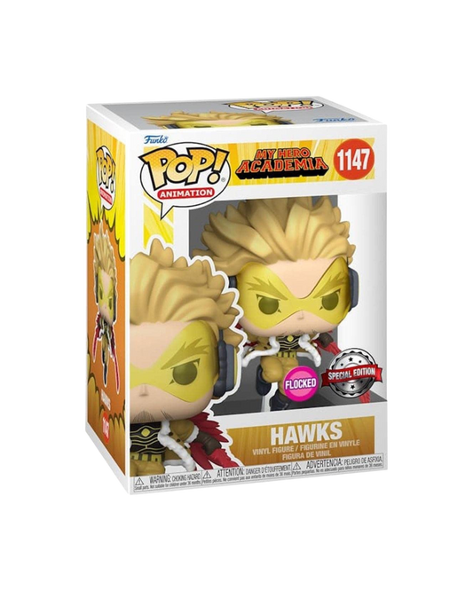 Funko Pop! 1147 Hawks | Special edition | Flocked