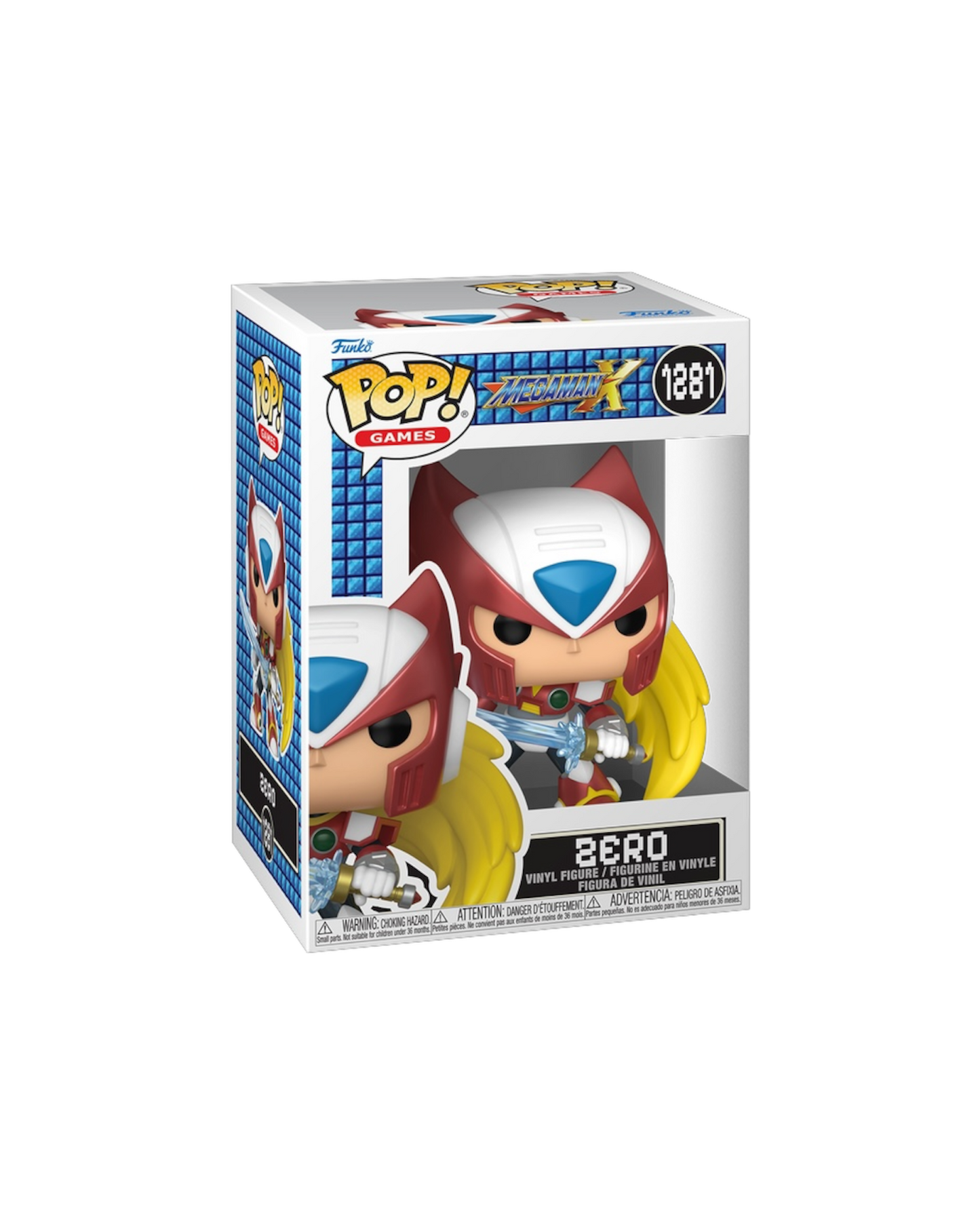 Funko Pop! 1281 Zero (Pre-Order)