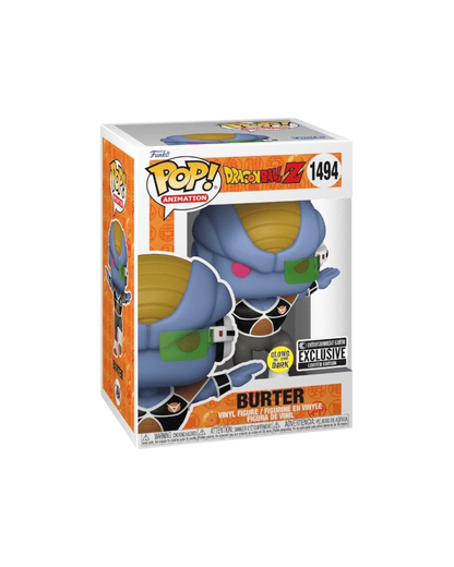 Funko Pop! 1494 Burter | Entertainment earth exclusive | Glows in the dark