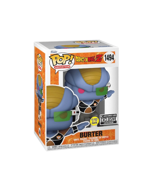 Funko Pop! 1494 Burter | Entertainment earth exclusive | Glows in the dark