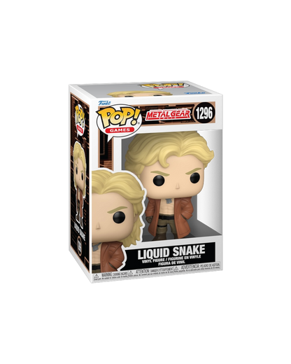 Funko Pop! 1296 Liquid Snake (Pre-Order)
