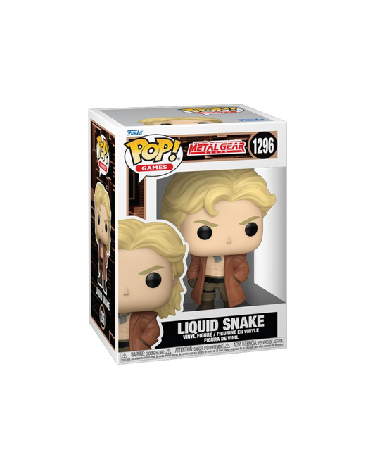 Funko Pop! 1296 Liquid Snake (Pre-Order)
