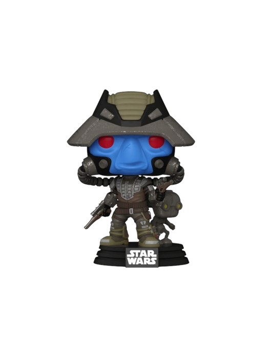 Funko Pop! 476 Cad Bane with Todo 360 | Fall Convention 2021