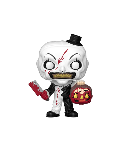 Funko Pop! 2169 Art with Steve’s head | Glows in the dark (Pre-Order)