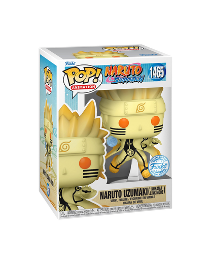Funko Pop! 1465 Naruto Uzumaki (Kurama Link Mode) | Funko special