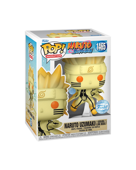 Funko Pop! 1465 Naruto Uzumaki (Kurama Link Mode) | Funko special