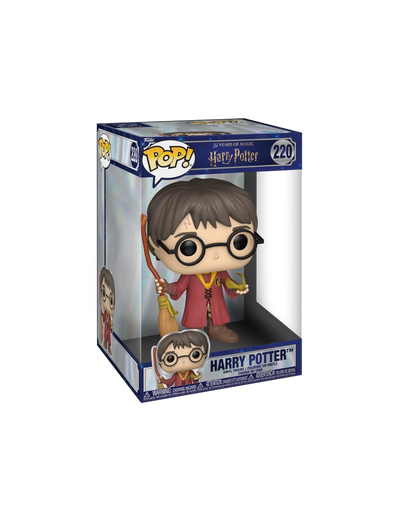 Funko Pop! Jumbo 220 Harry Potter with Nimbus 2000 (Pre-Order)