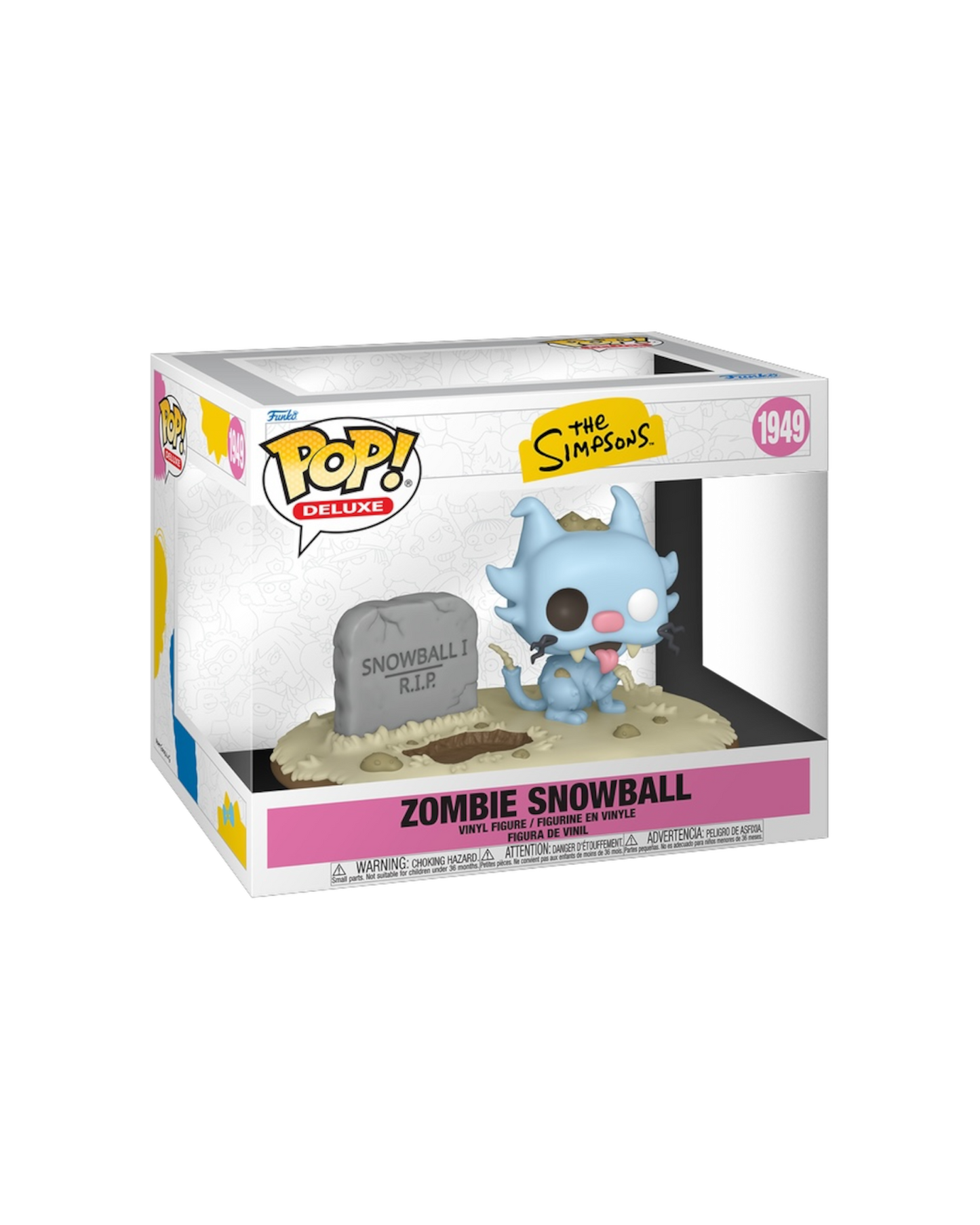Funko Pop! Deluxe 1949 Zombie Snownall (Pre-Order)