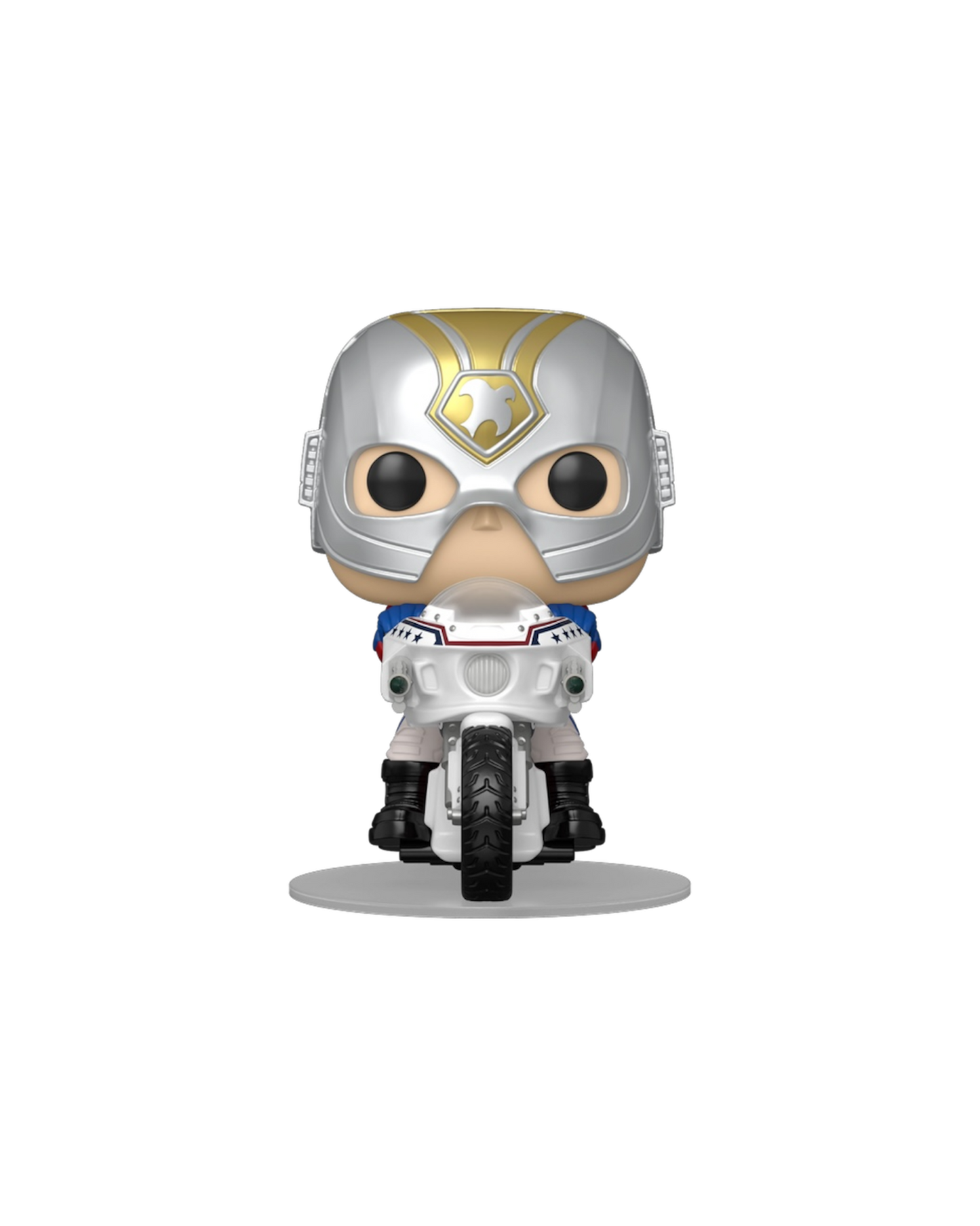 Funko Pop! Rides 146 Peacemaker one Peacecycle (Pre-Order)