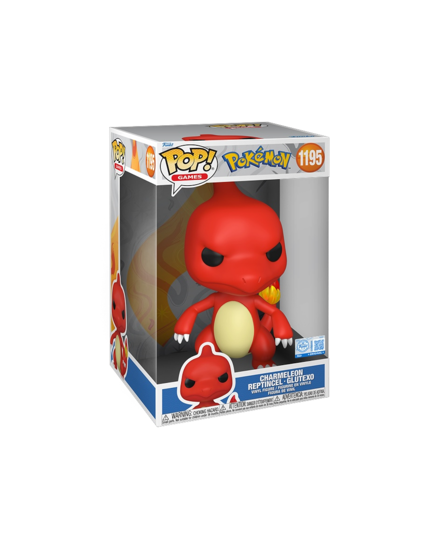 Funko Pop! Jumbo 1195 Charmeleon | Special edition (Pre-Order)