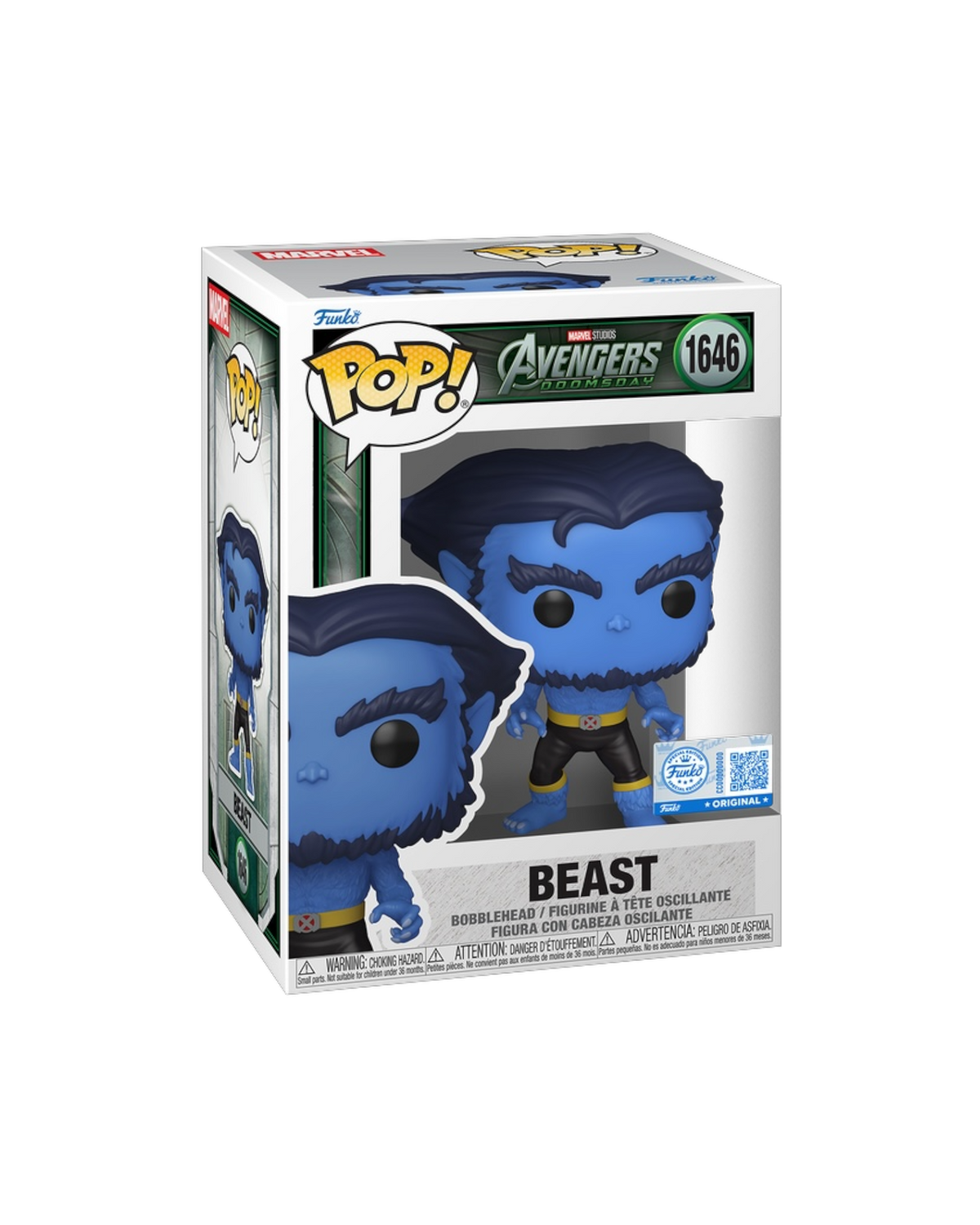 Funko Pop! 1646 Beast | Special edition (Pre-Order)