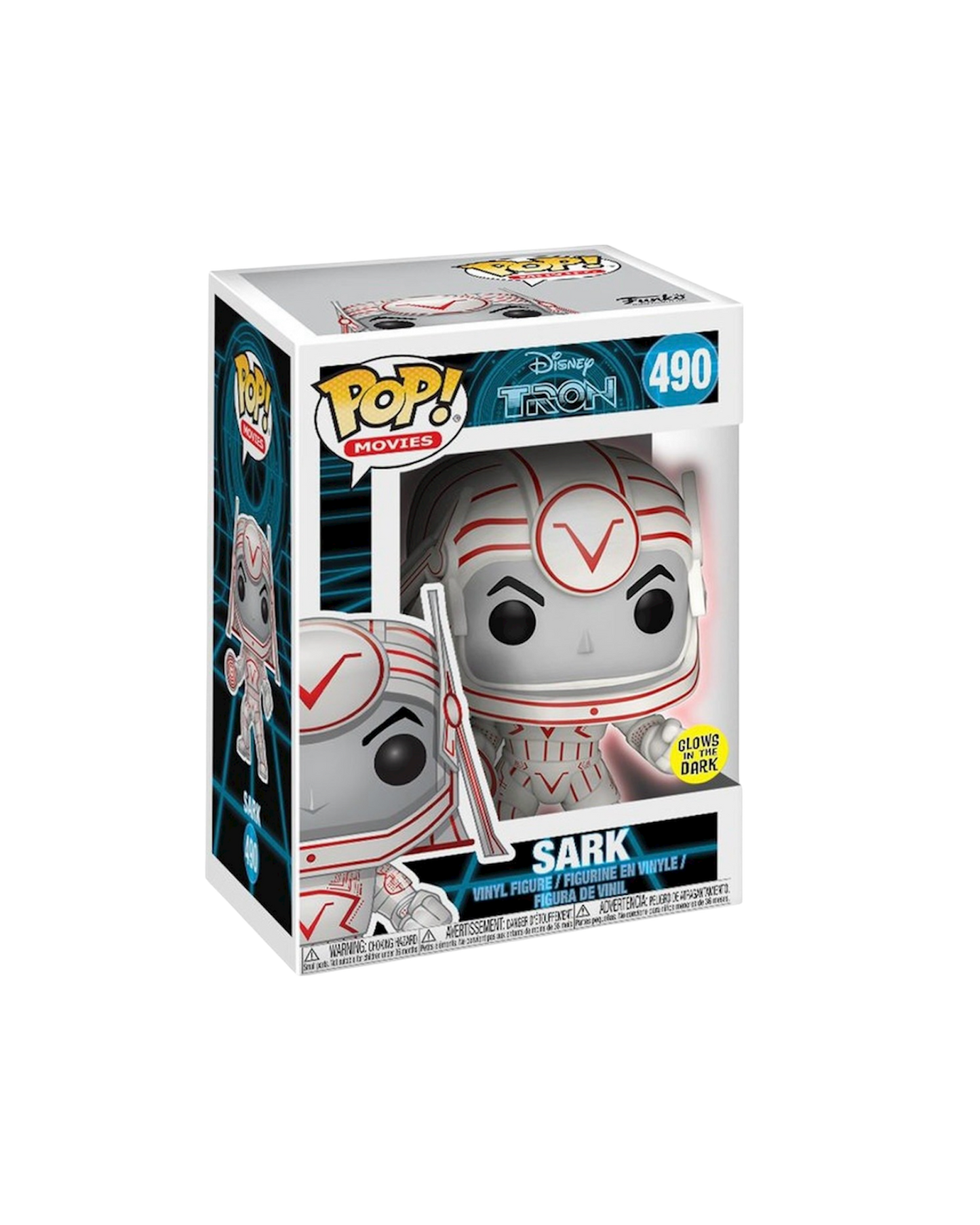 Funko Pop! 490 Sark | Glows in the dark