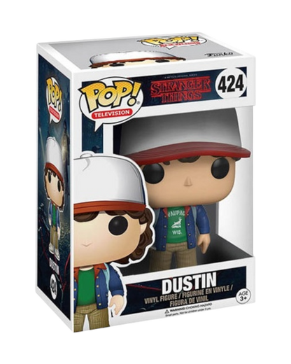 Funko Pop! 424 Dustin