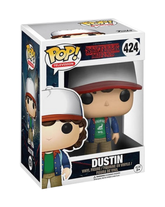 Funko Pop! 424 Dustin