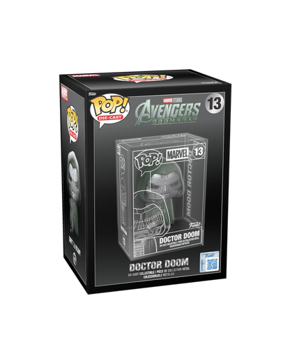 Funko Pop! Die-Cast 13 Doctor Doom | Special edition (Pre-Order)