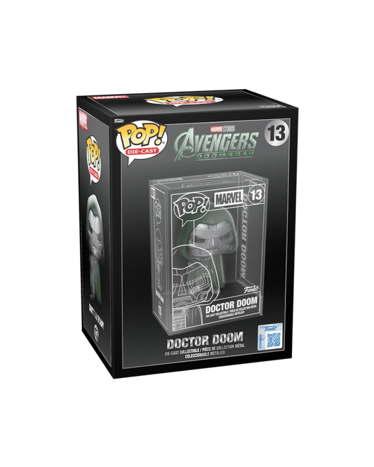 Funko Pop! Die-Cast 13 Doctor Doom | Special edition (Pre-Order)