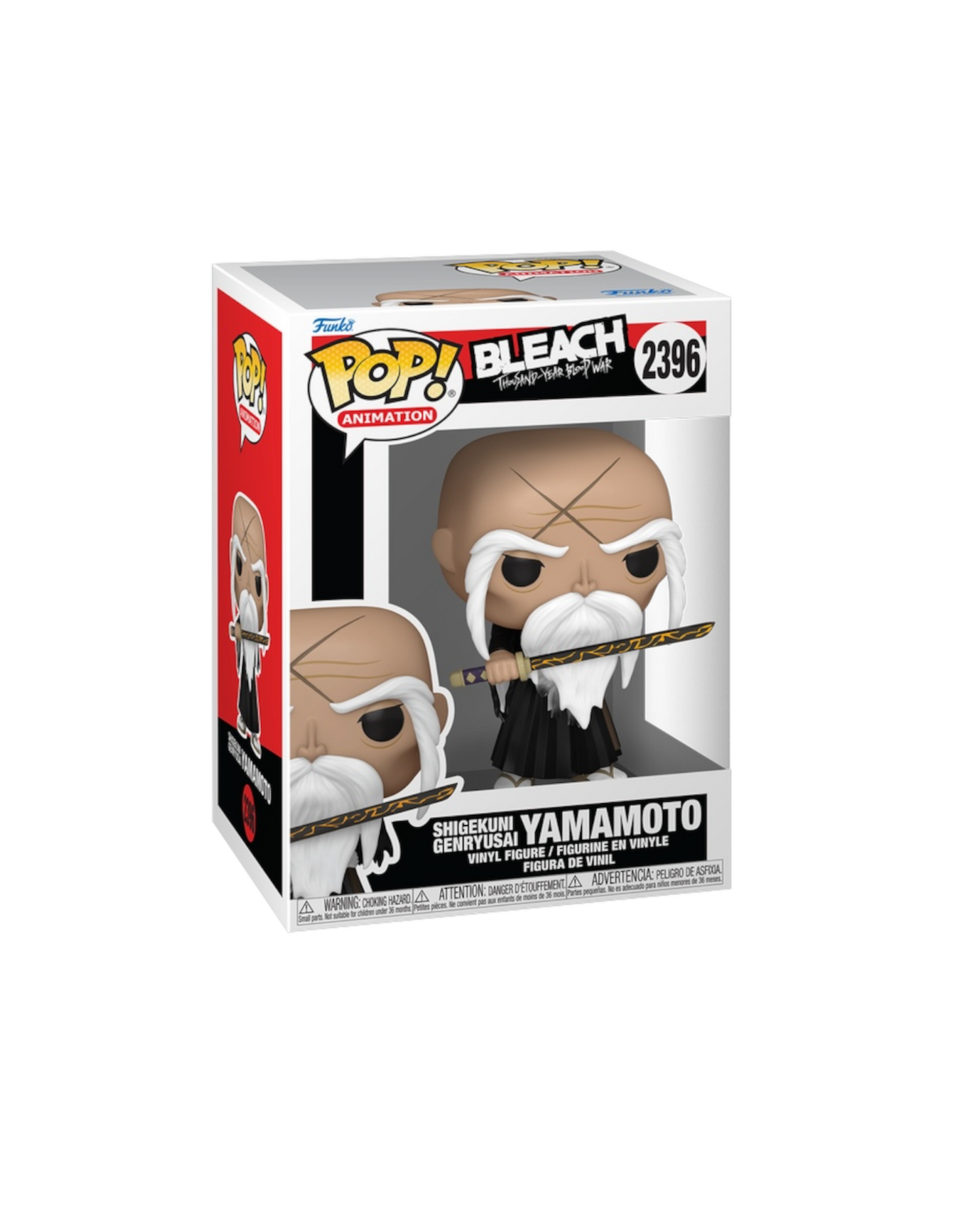 Funko Pop! 2396 Shigekuni Genryusai Yamamoto