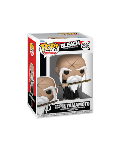 Funko Pop! 2396 Shigekuni Genryusai Yamamoto
