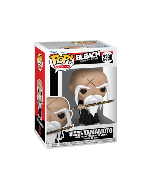 Funko Pop! 2396 Shigekuni Genryusai Yamamoto (Pre-Order)