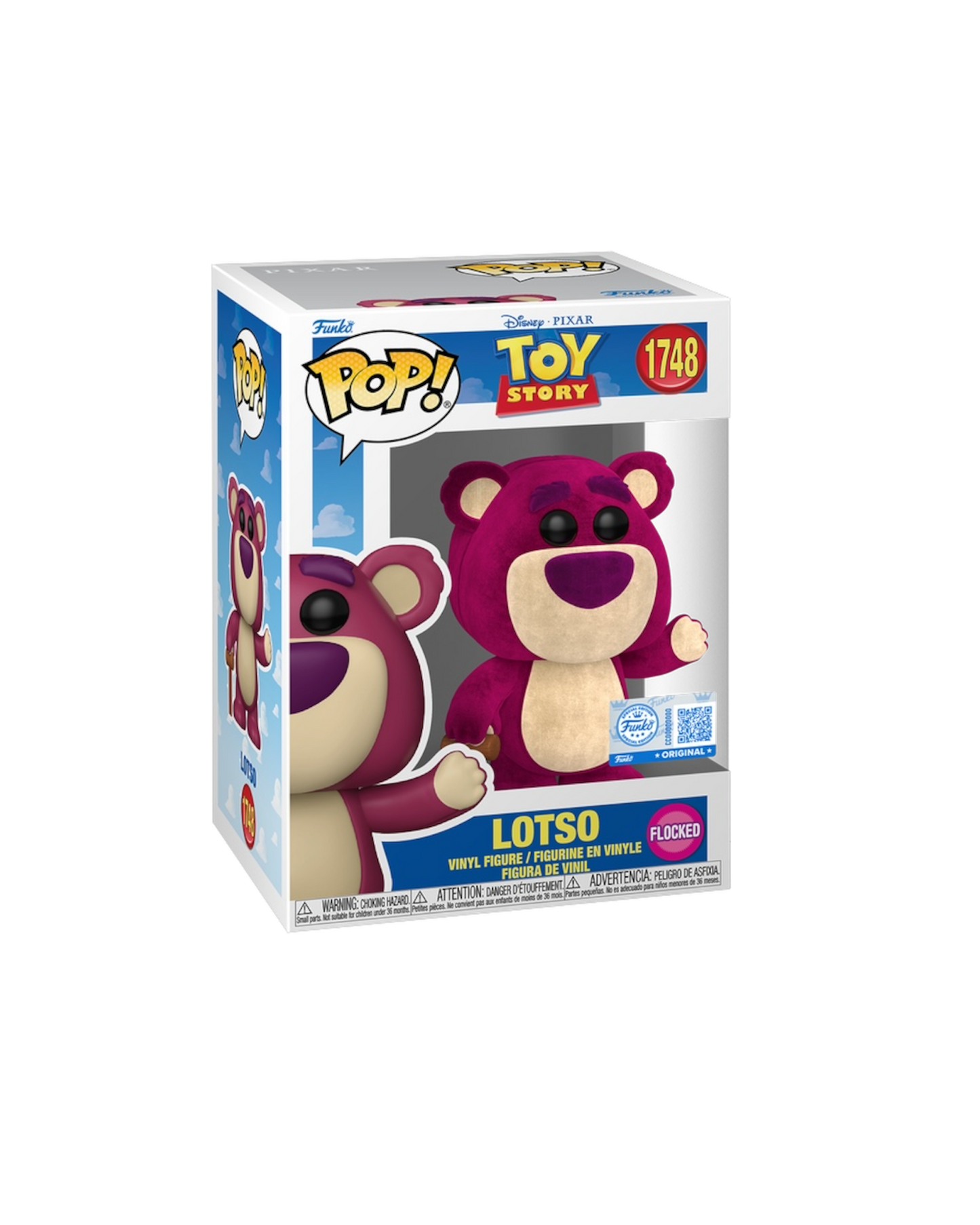 Funko Pop! 1748 Lotso | Special edition | Flocked (Pre-Order)