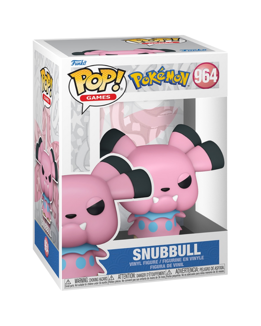 Funko Pop! 964 Snubbull