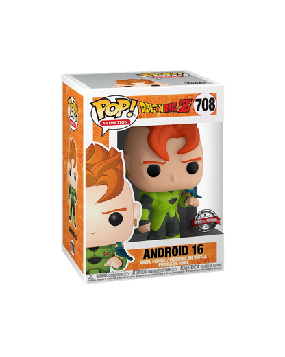 Funko Pop! 708 Android 16 | Special Edition