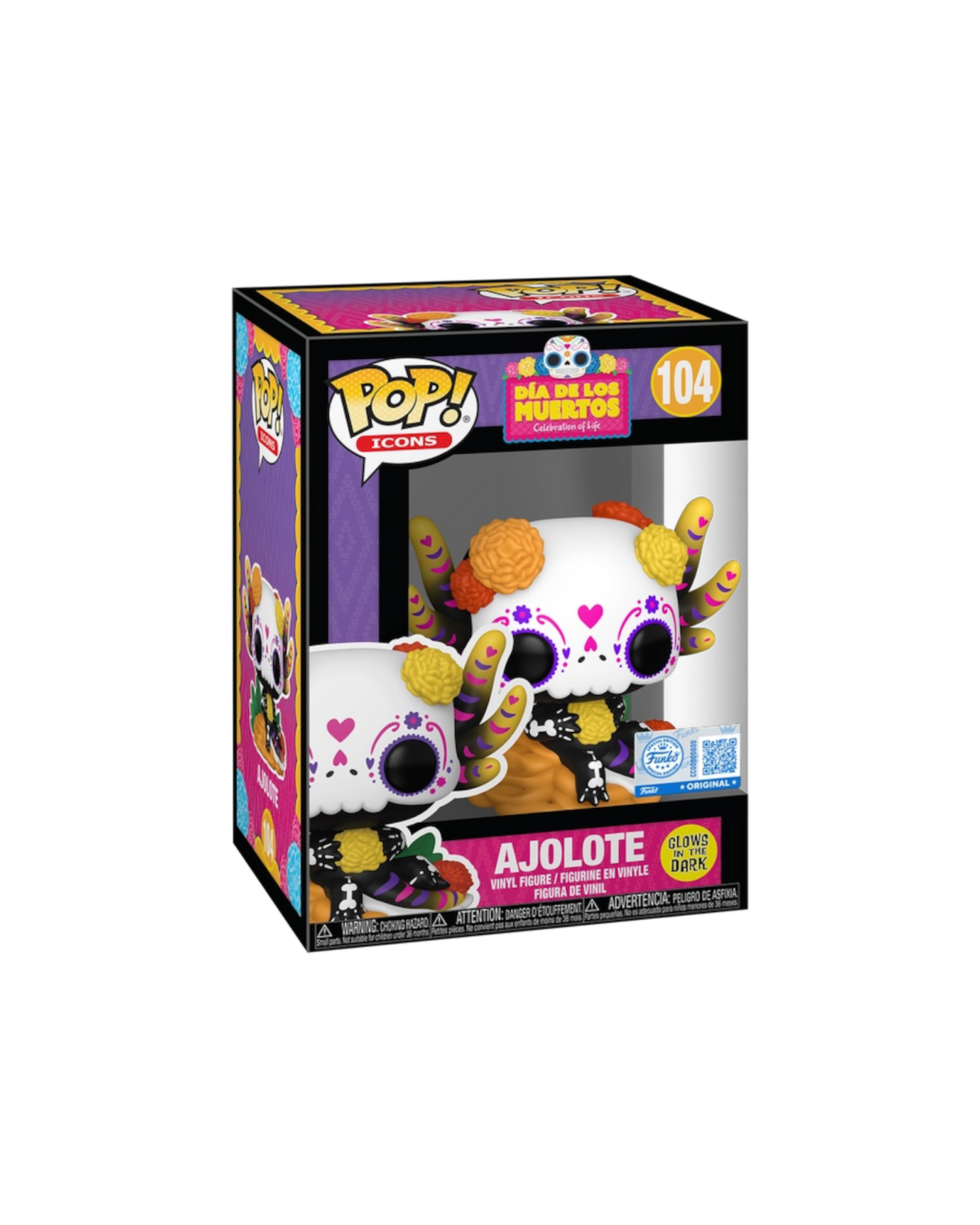 Funko Pop! 104 Ajolote | Special edition | Glows in the dark (Pre-Order)