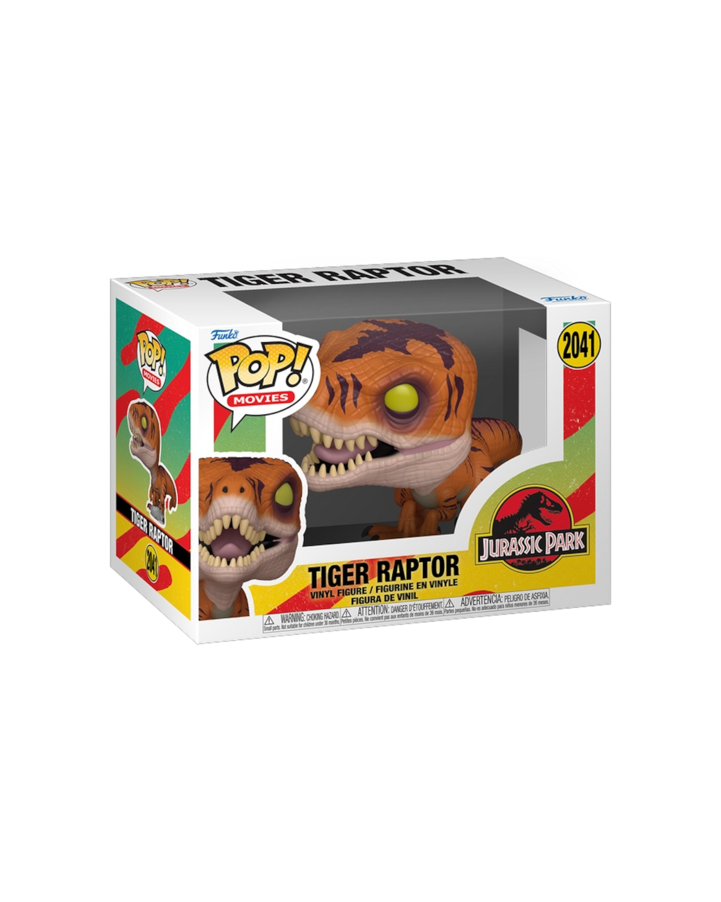 Funko Pop! 2041 Tiger Raptor (Pre-Order)