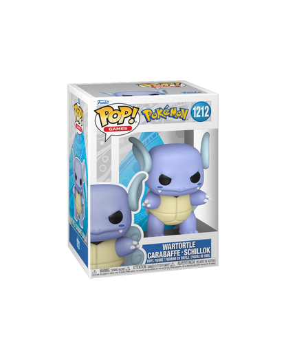 Funko Pop! 1212 Wartortle (Pre-Order)