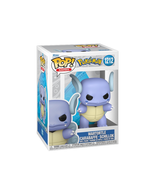 Funko Pop! 1212 Wartortle (Pre-Order)