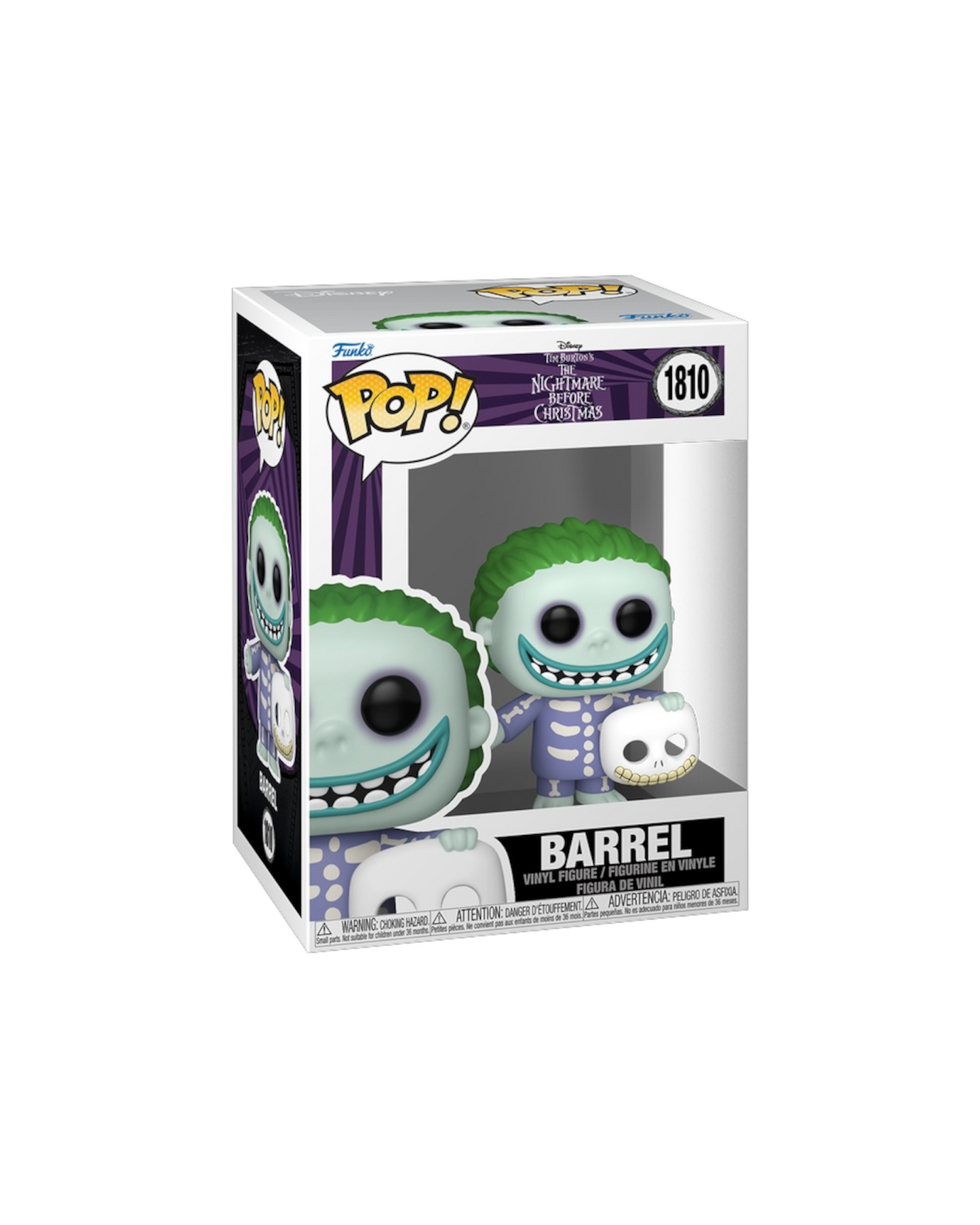 Funko Pop! 1810 Barrel (Pre-Order)