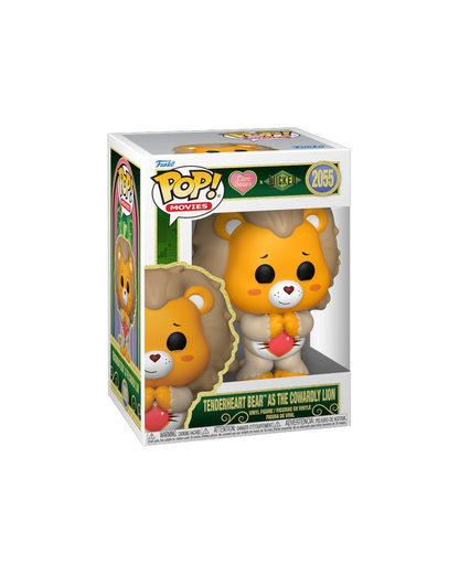 Funko Pop! 2055 Tenderheart Bear as The Cowardly Lion (Pre-Order)