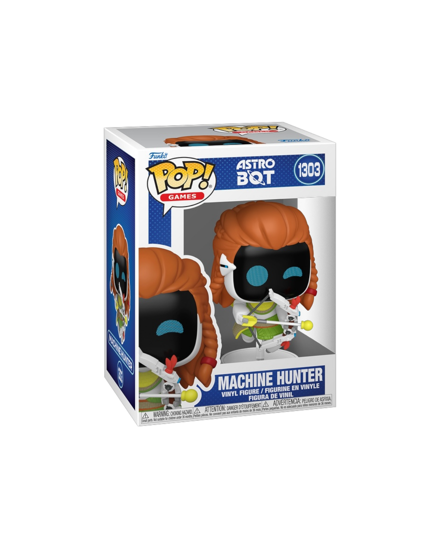 Funko Pop! 1303 Machine Hunter (Pre-Order)