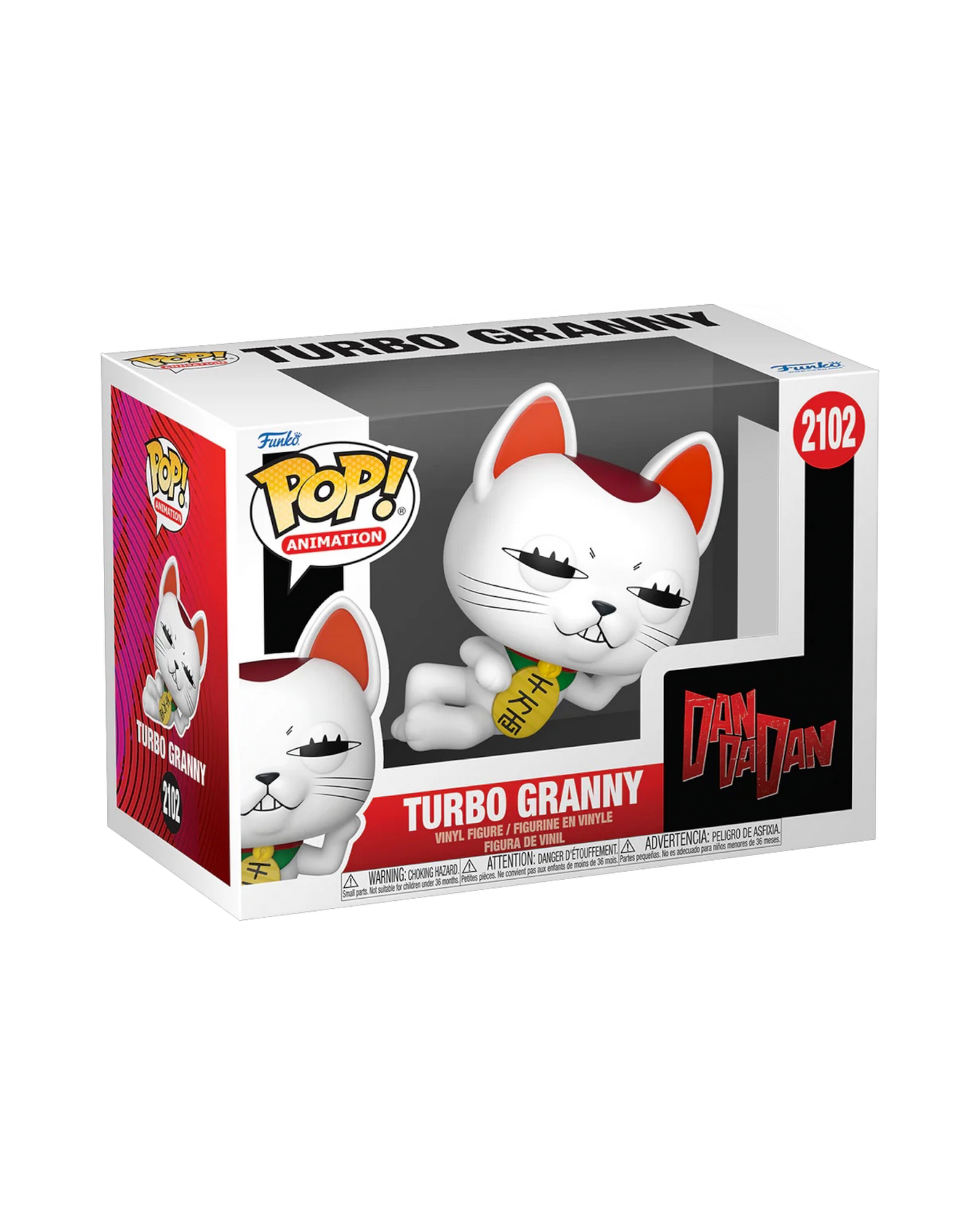Funko Pop! 2102 Turbo Granny (Pre-Order)