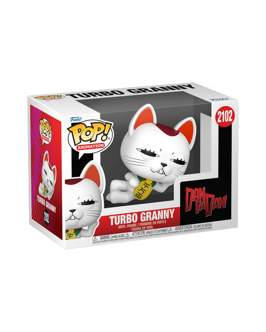 Funko Pop! 2102 Turbo Granny (Pre-Order)