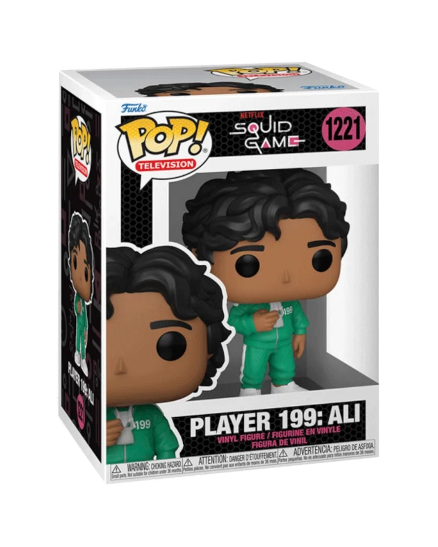 Funko Pop! 1221 Player 199: Wings